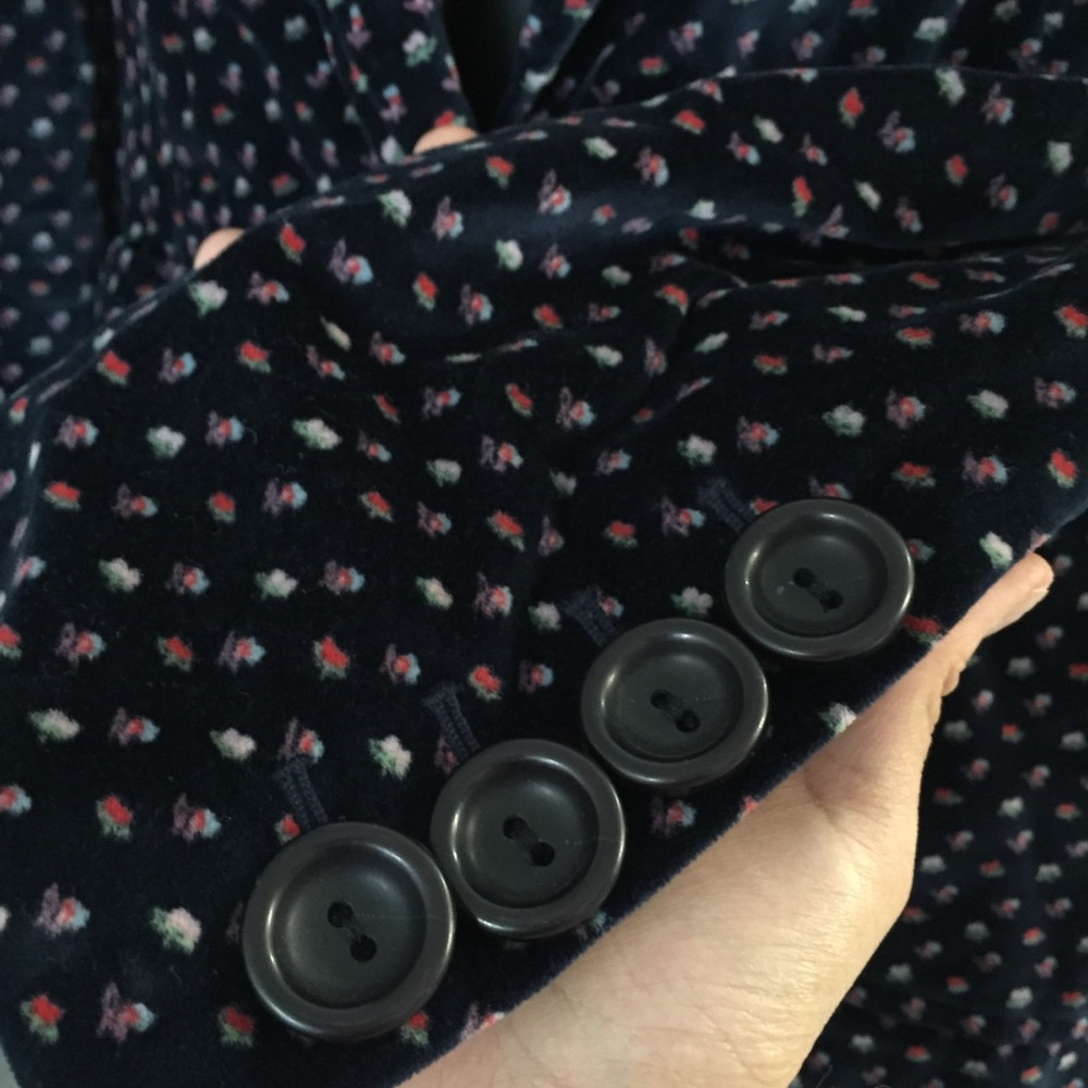 Marc Jacobs Velveteen Blazer